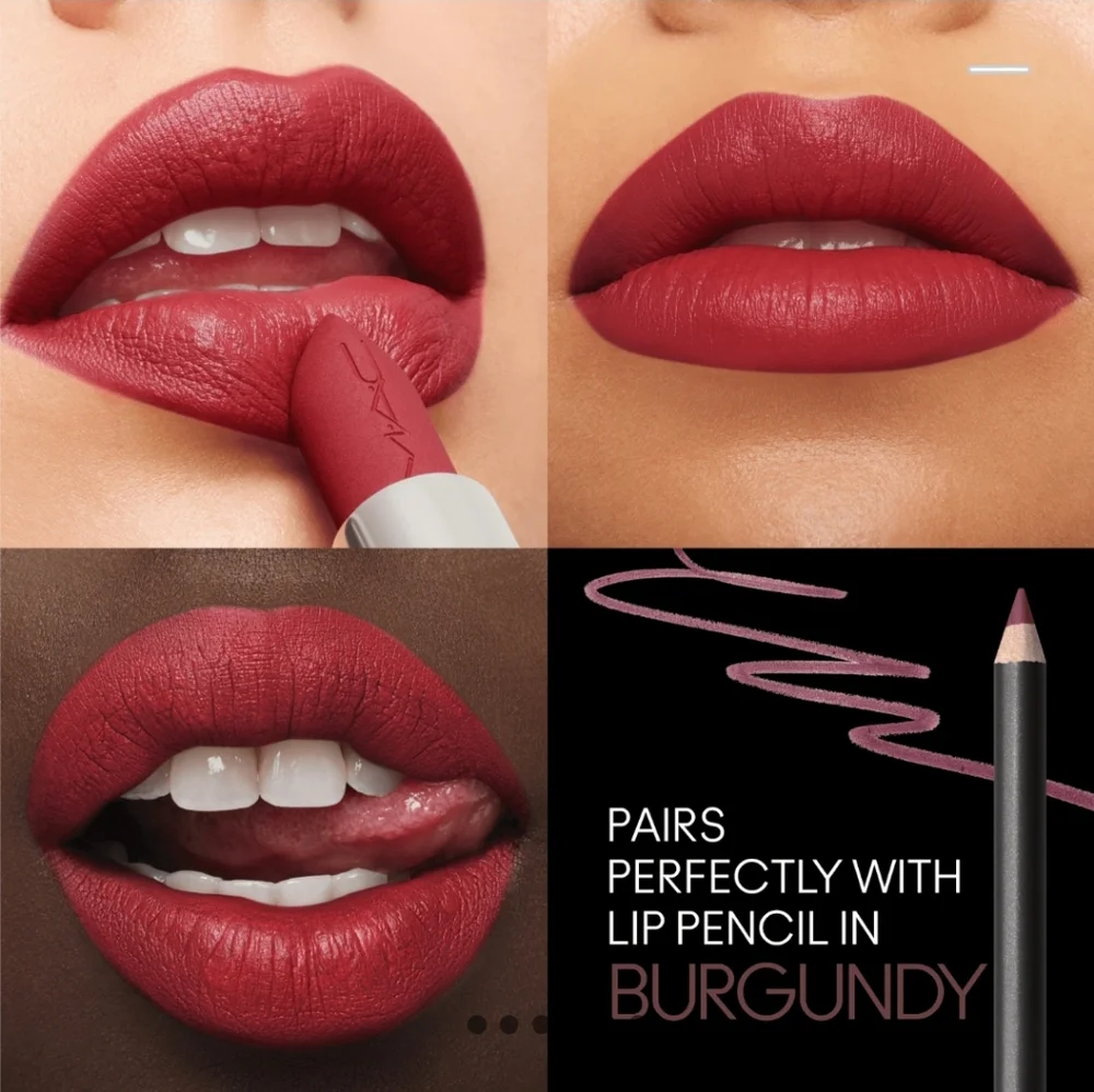 MAC Cosmetics silky matte
